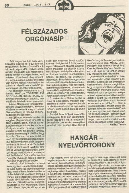 HangÁr nyelvőrtorony